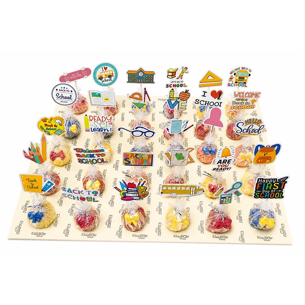 Back To School Cake Pops