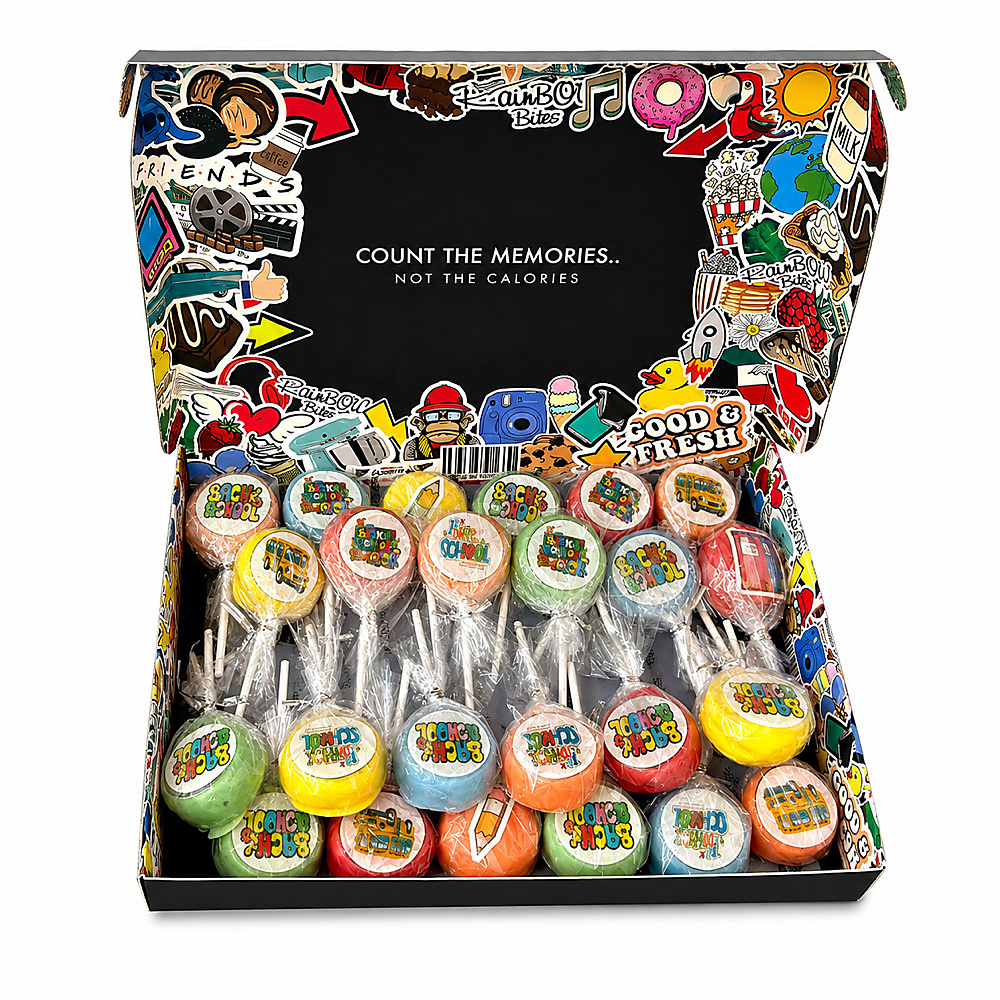 Cake Pops Back to School- Box