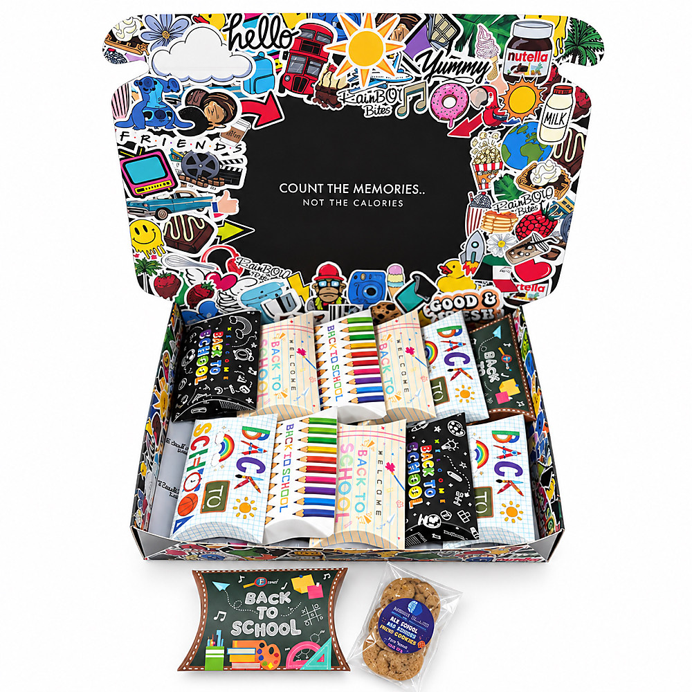Back to school - Giveaway's