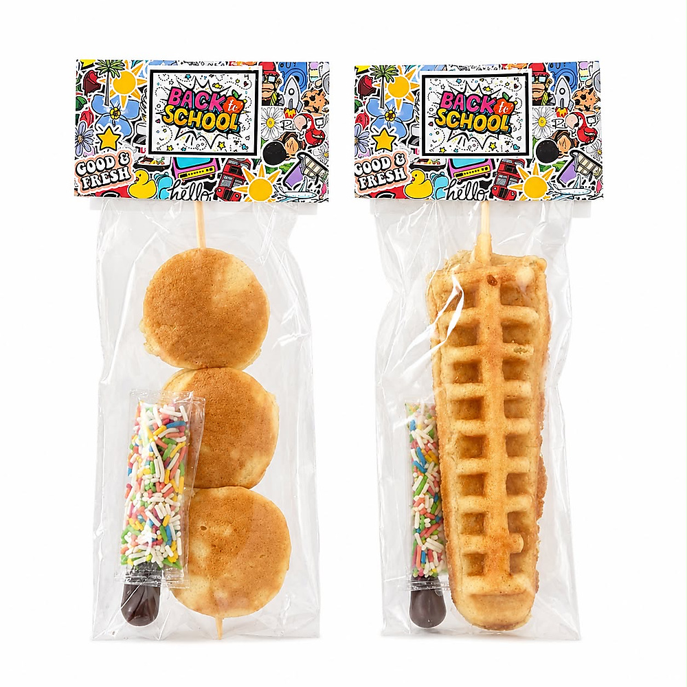 Back To School Waffles or Pancakes