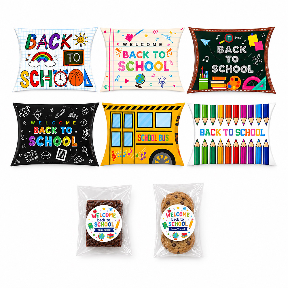 Back to school - Giveaway's