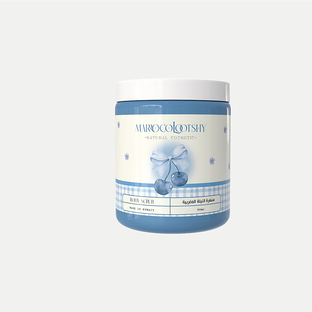 500ml  Naila scrub