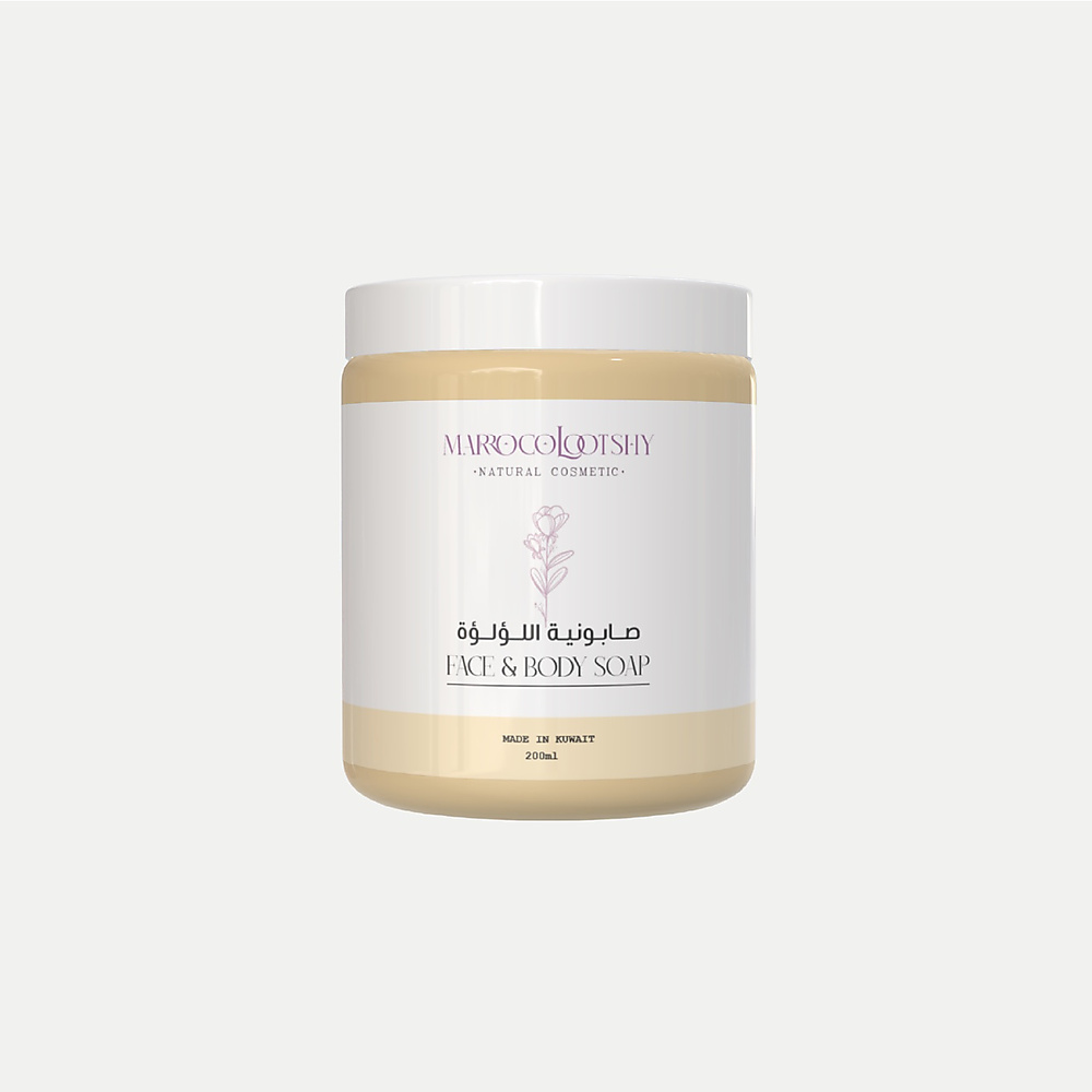 pearl soap حجم ml500