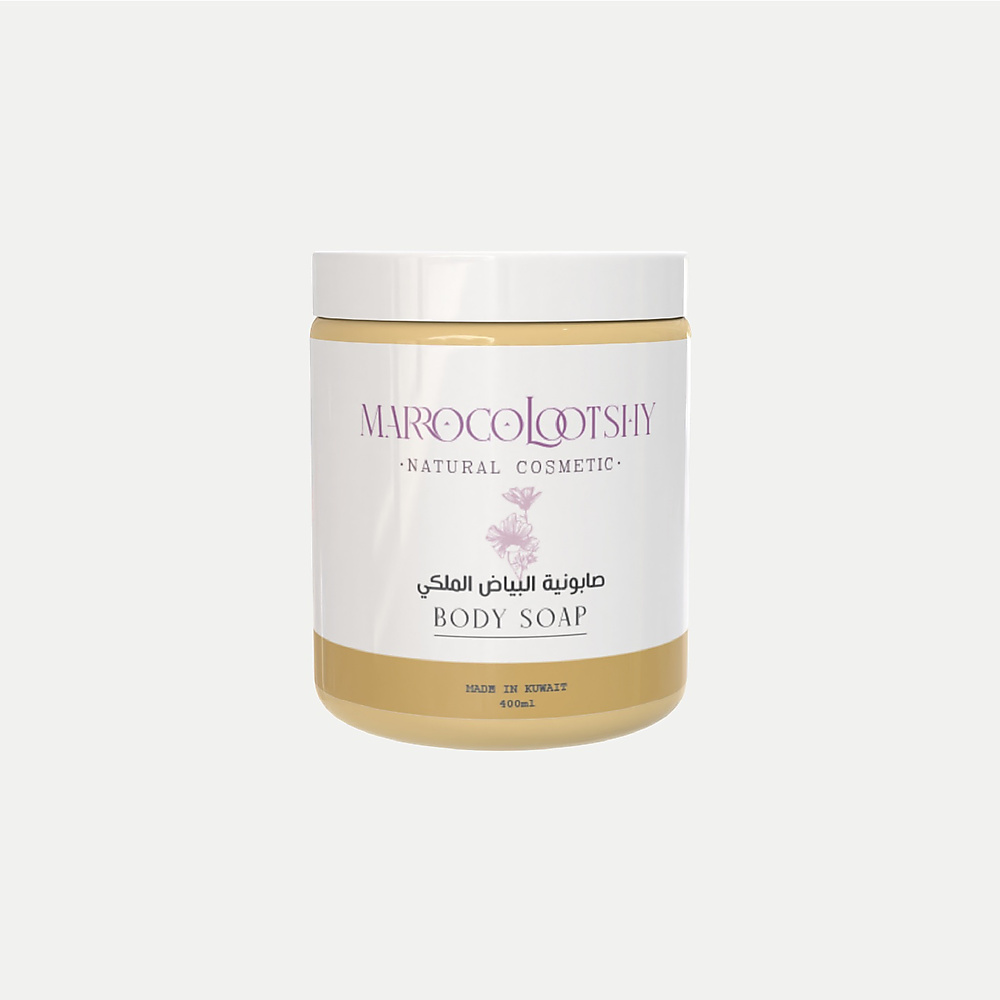 400ml body soap king