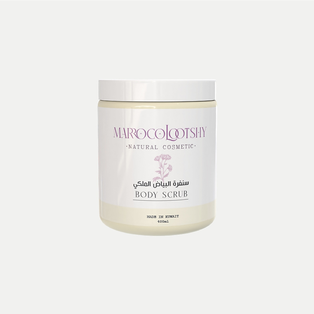 400ml body scrub king