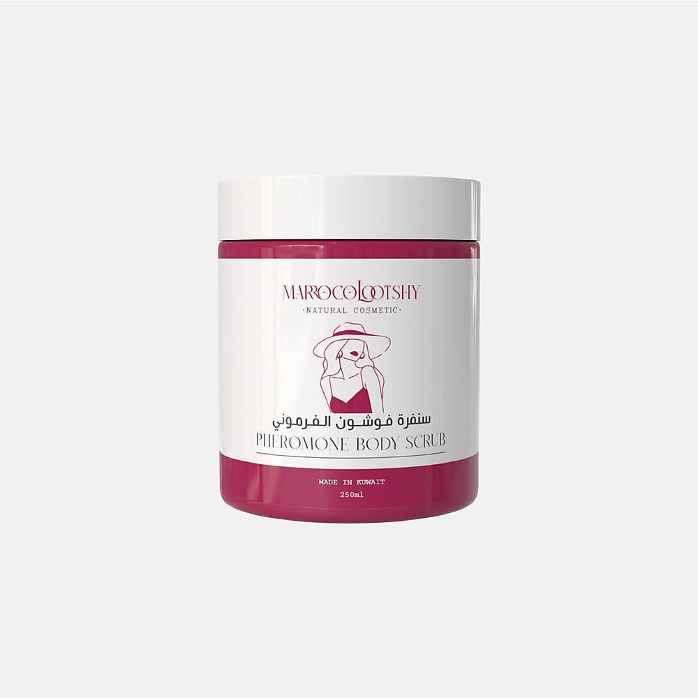pheromone body scrub