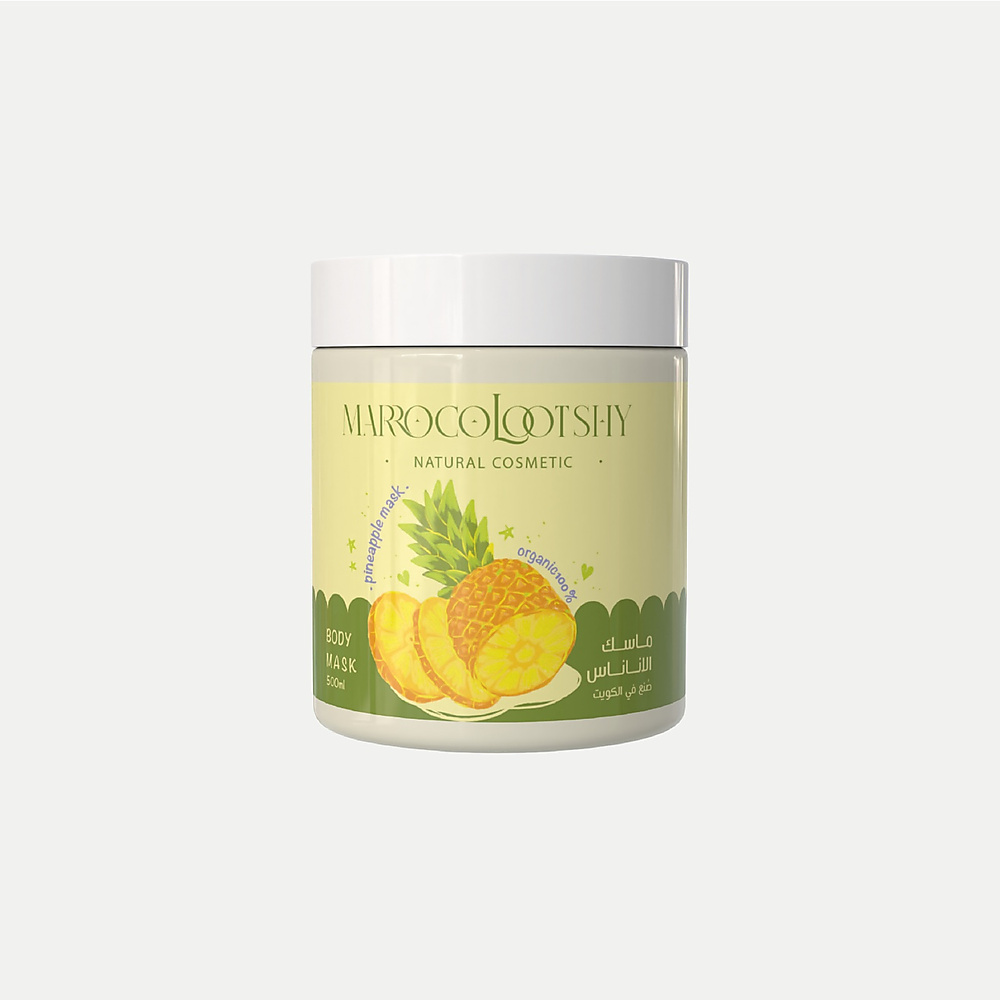 Pineapple mask( body mask)