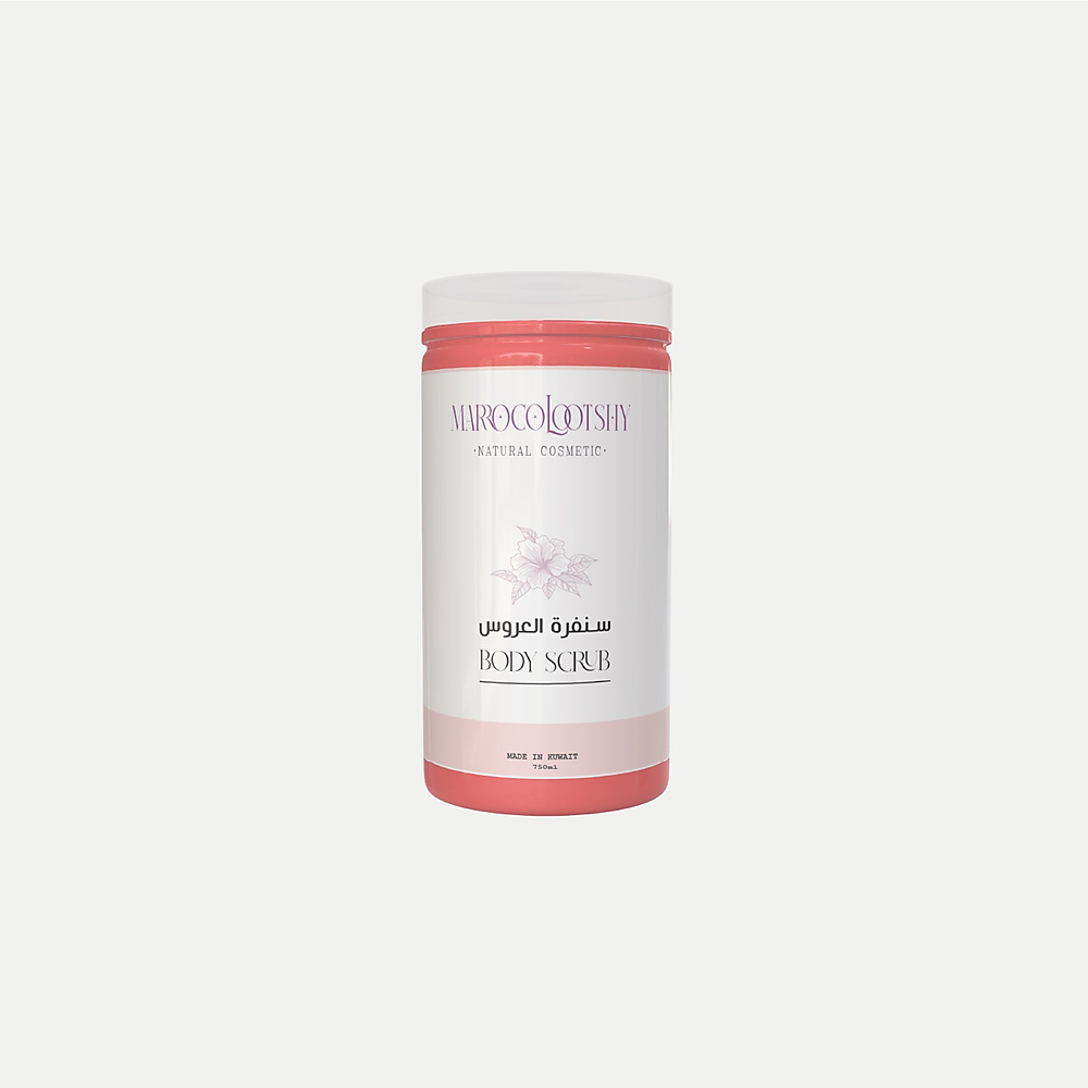 750ml Bridal scrub
