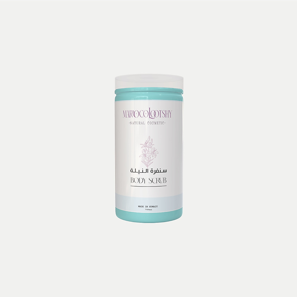 750ml body scrub