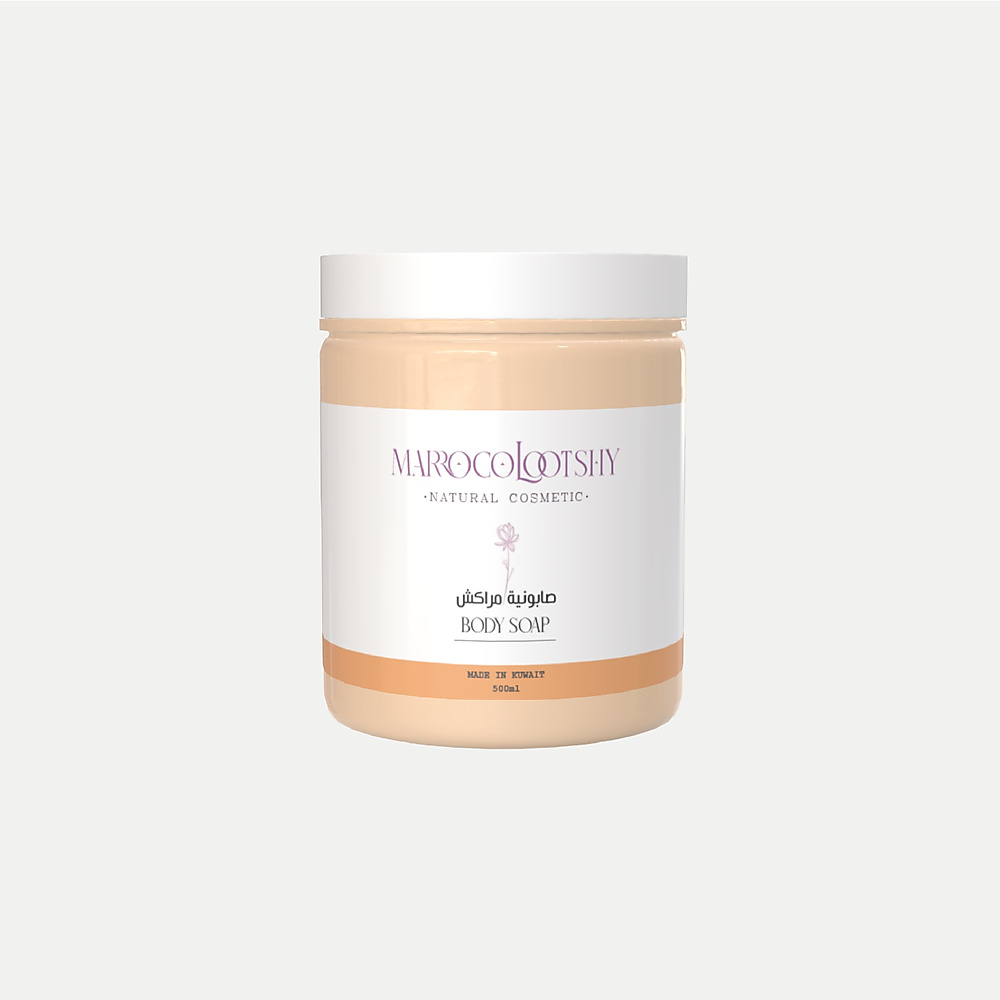 Marrakesh soap 500 ML