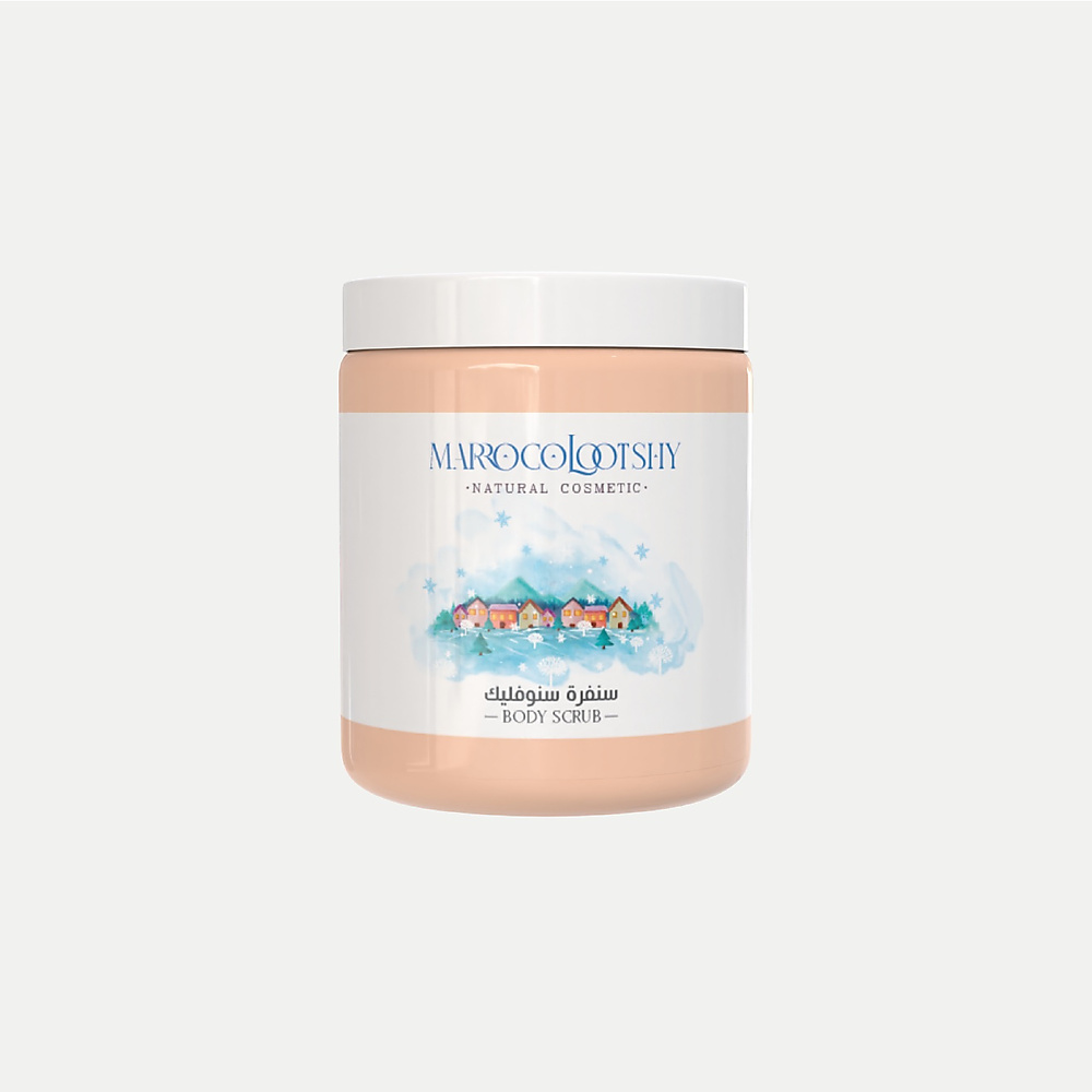 SnowFlakes scrub