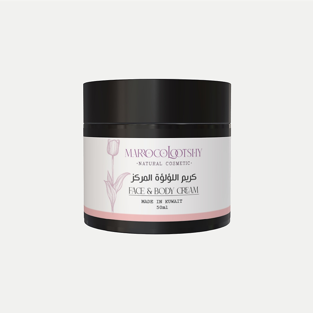 Medium pearl cream