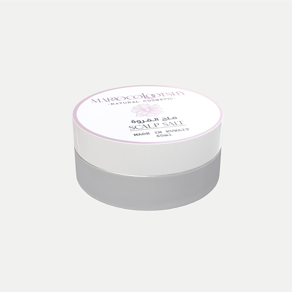 hair salt scrub