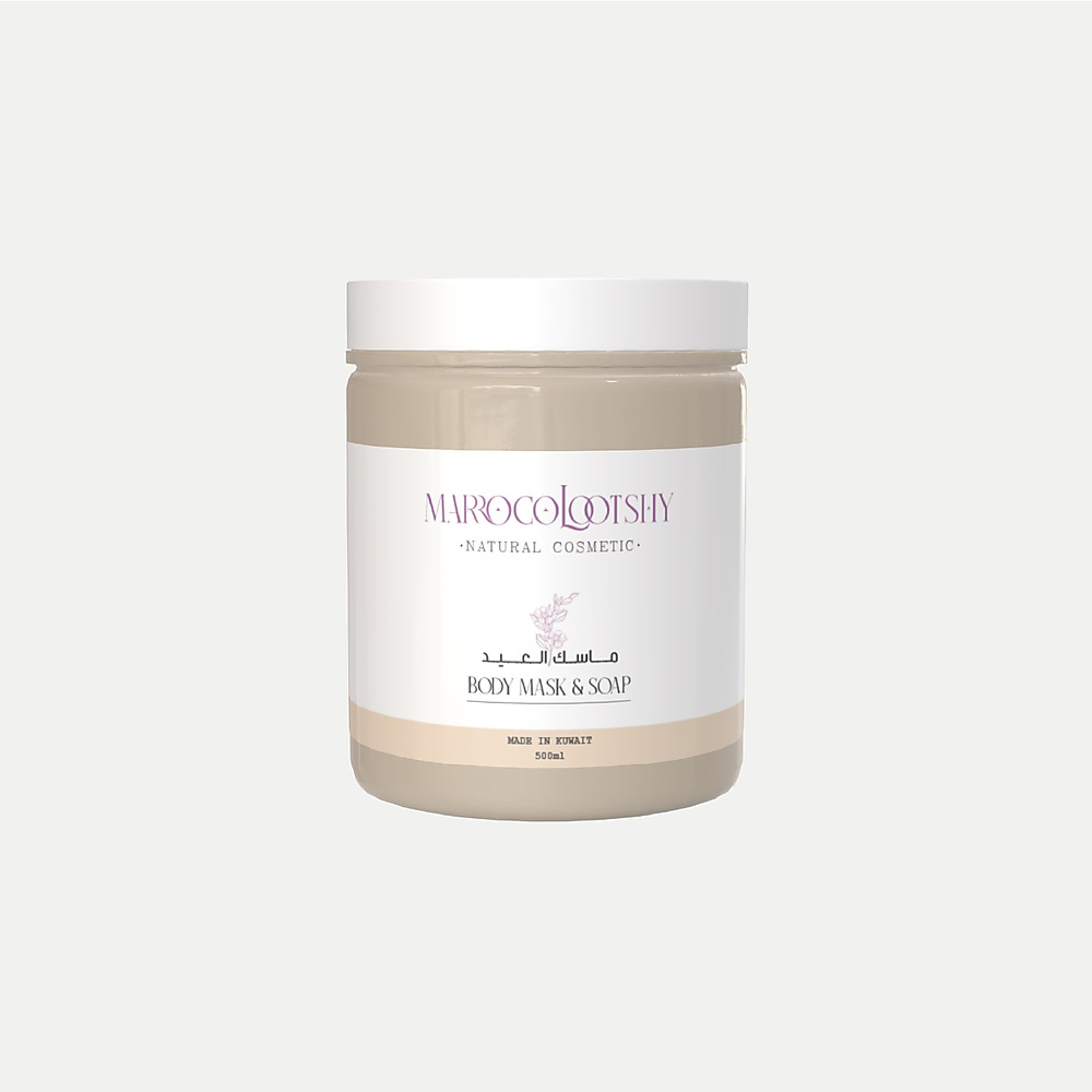 Body mask& soap