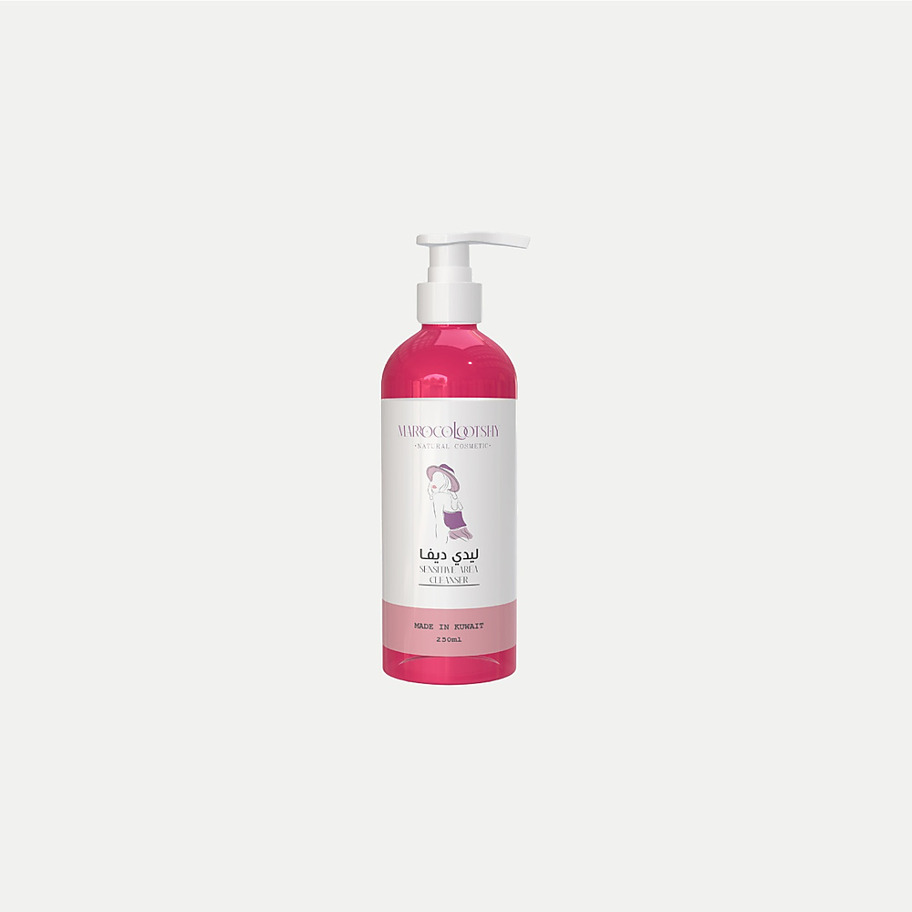 Bikini cleanser