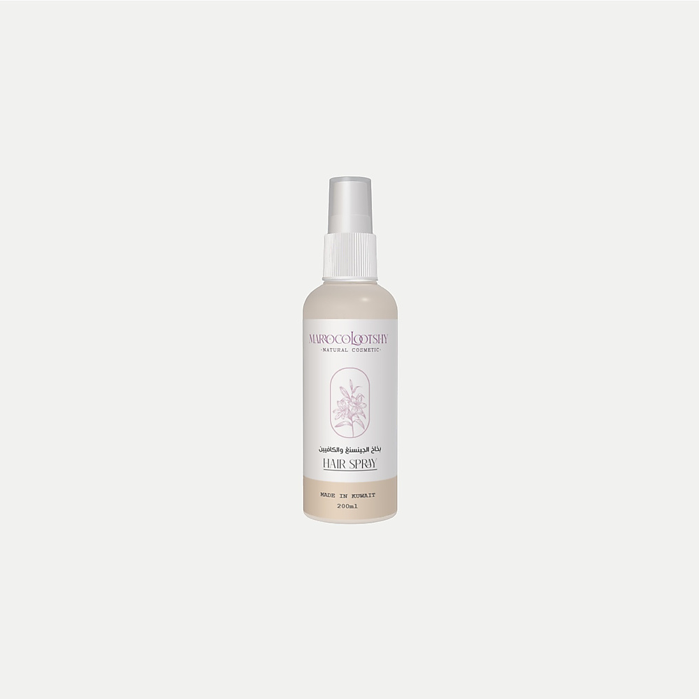 hair spray