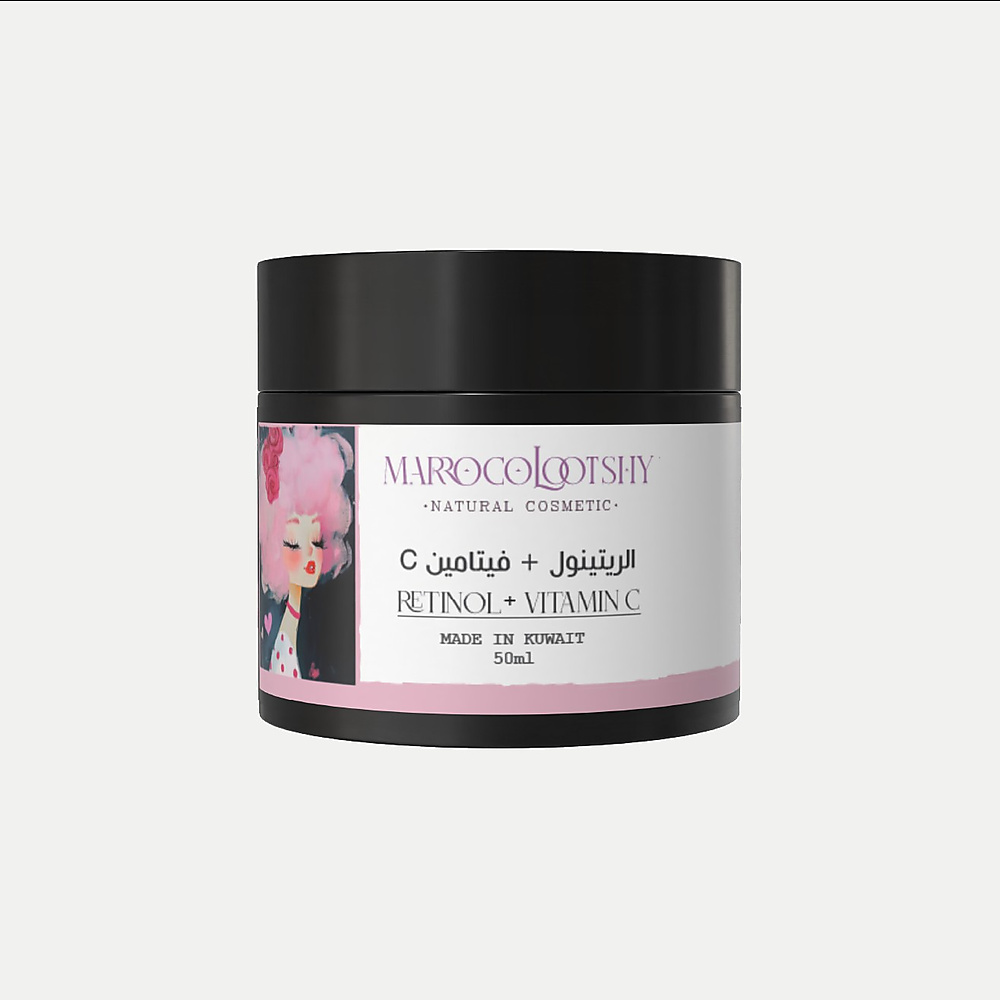 50ml Retinol + Vitamin C( Face Cream)