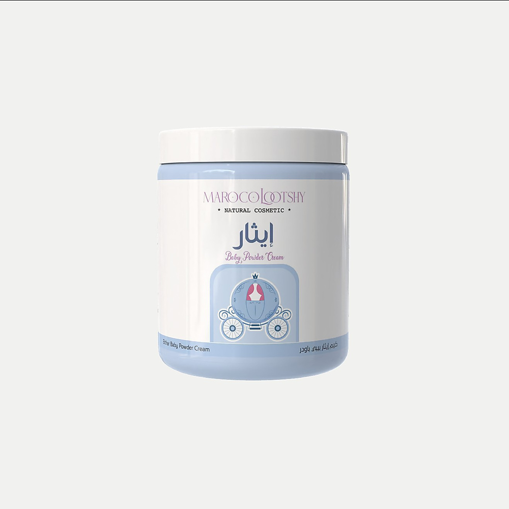 Ethar Baby Powder Cream”