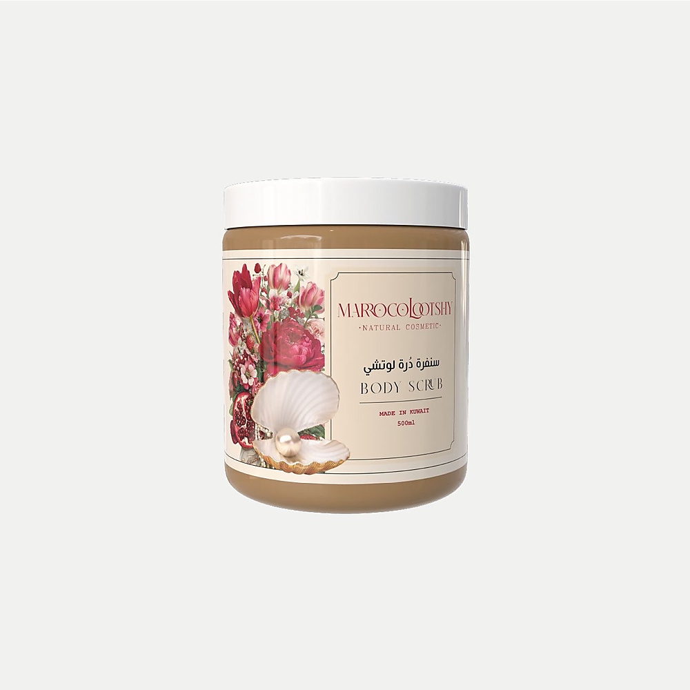 dros lootshy scrub 500 ml