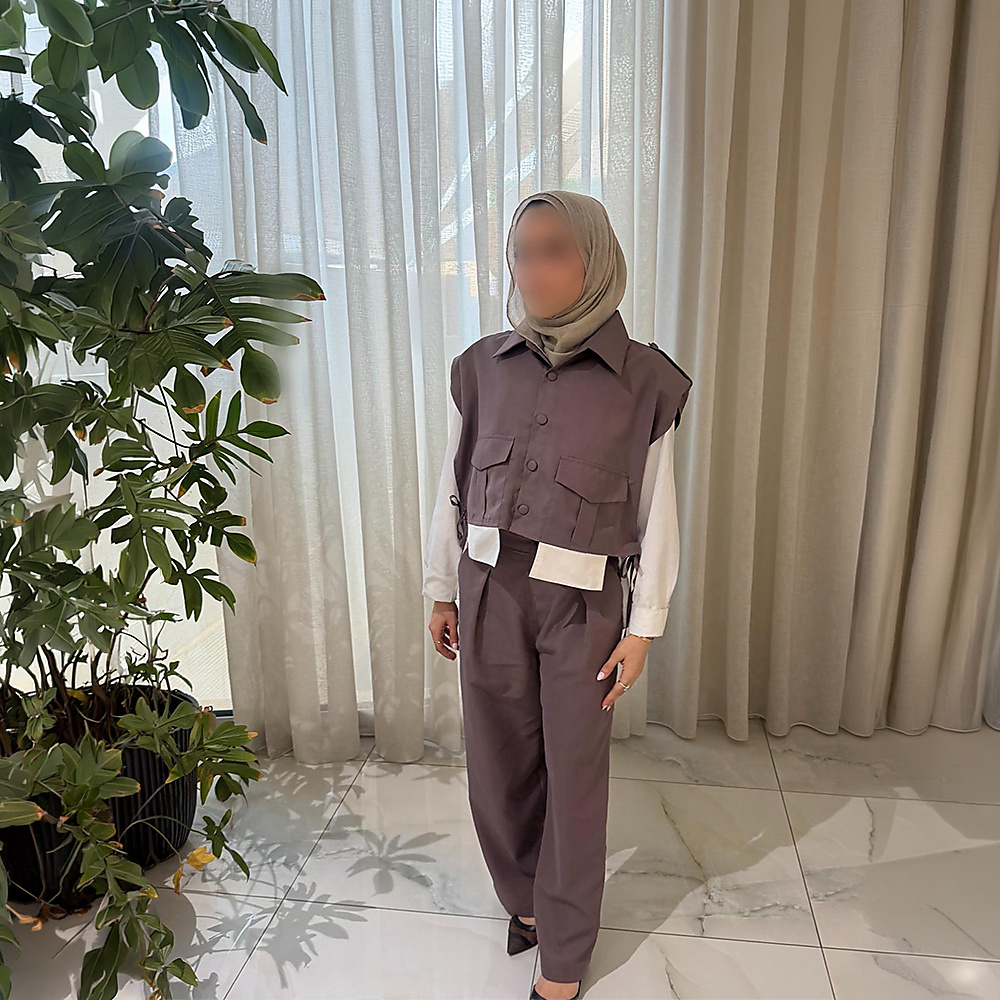 Effortless Set (Vest & Trousers Only)