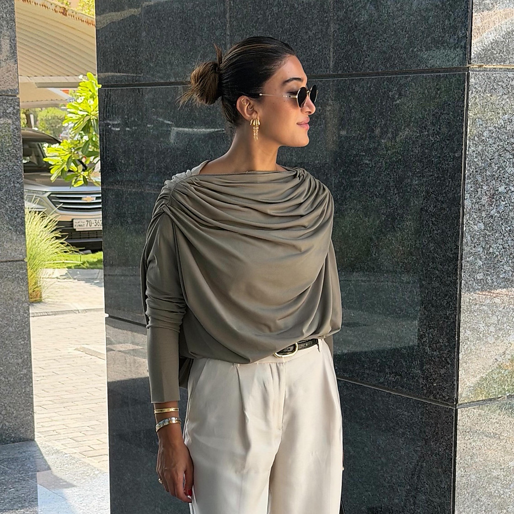 Maison Ruffle Top