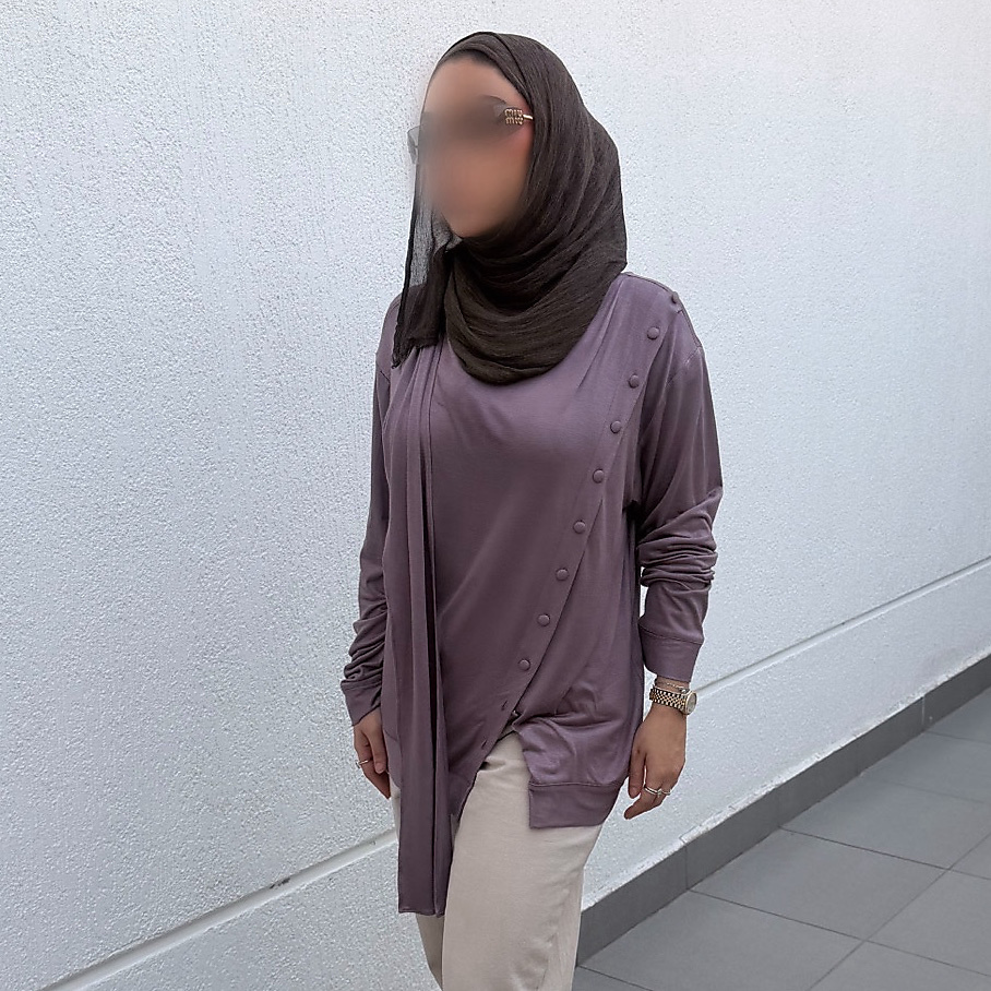 scarf shirt