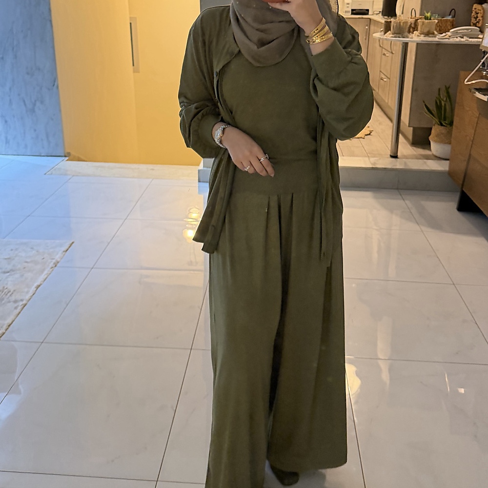 glitter comfy set