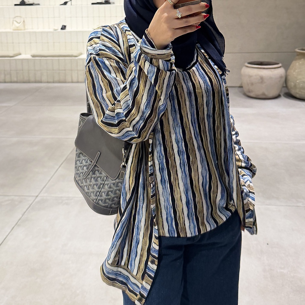 striped twins
