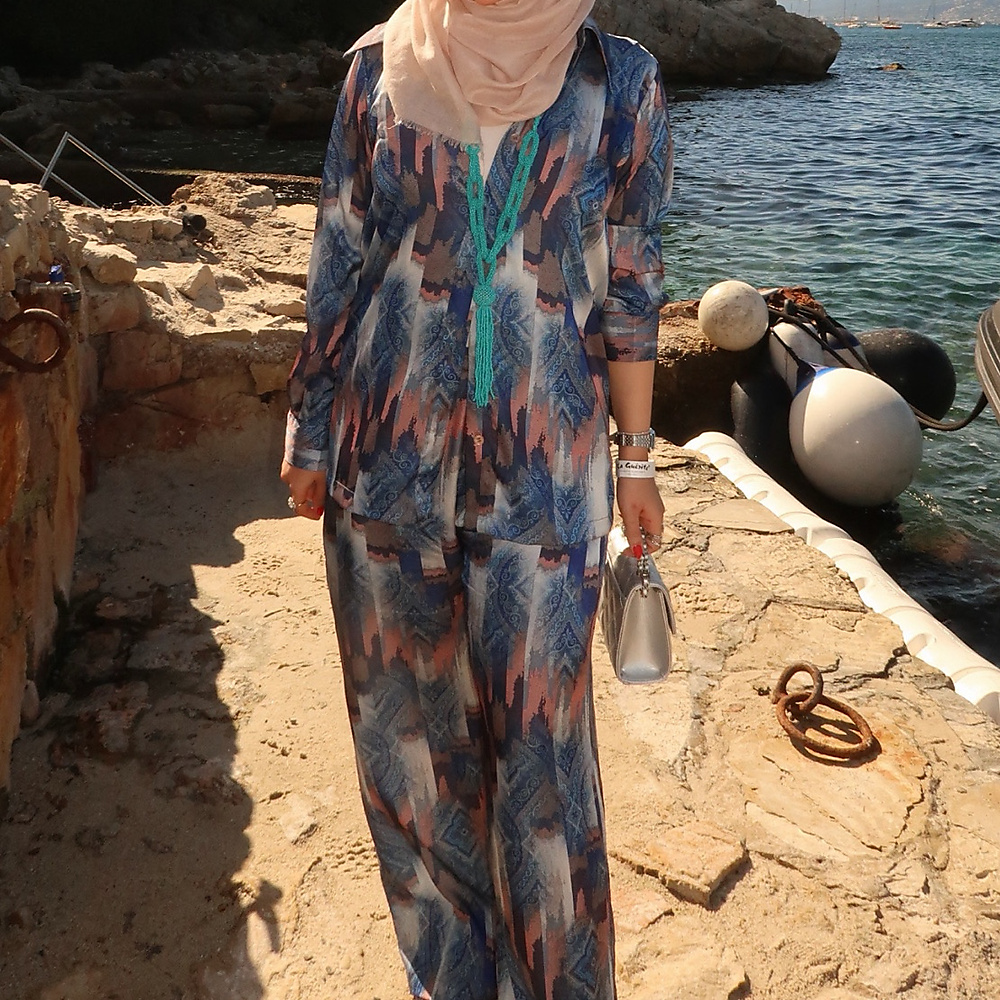 blue cannes set