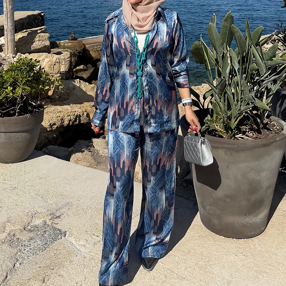 blue cannes set