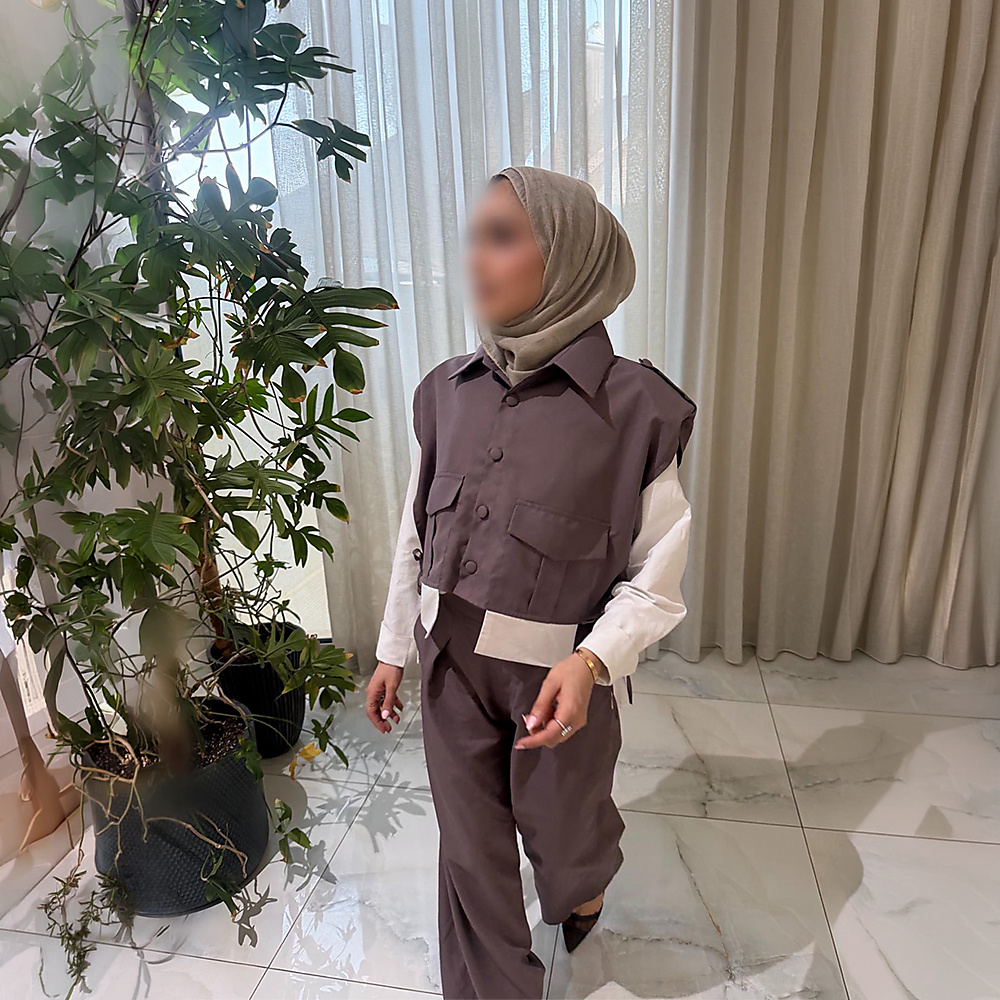 Effortless Set (Vest & Trousers Only)