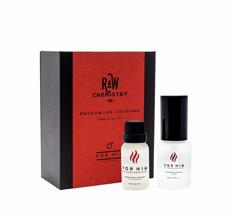 العطر والزيت الفرموني الأمريكي المركز من راو كيمستري للرجل( لجذب المرأة)