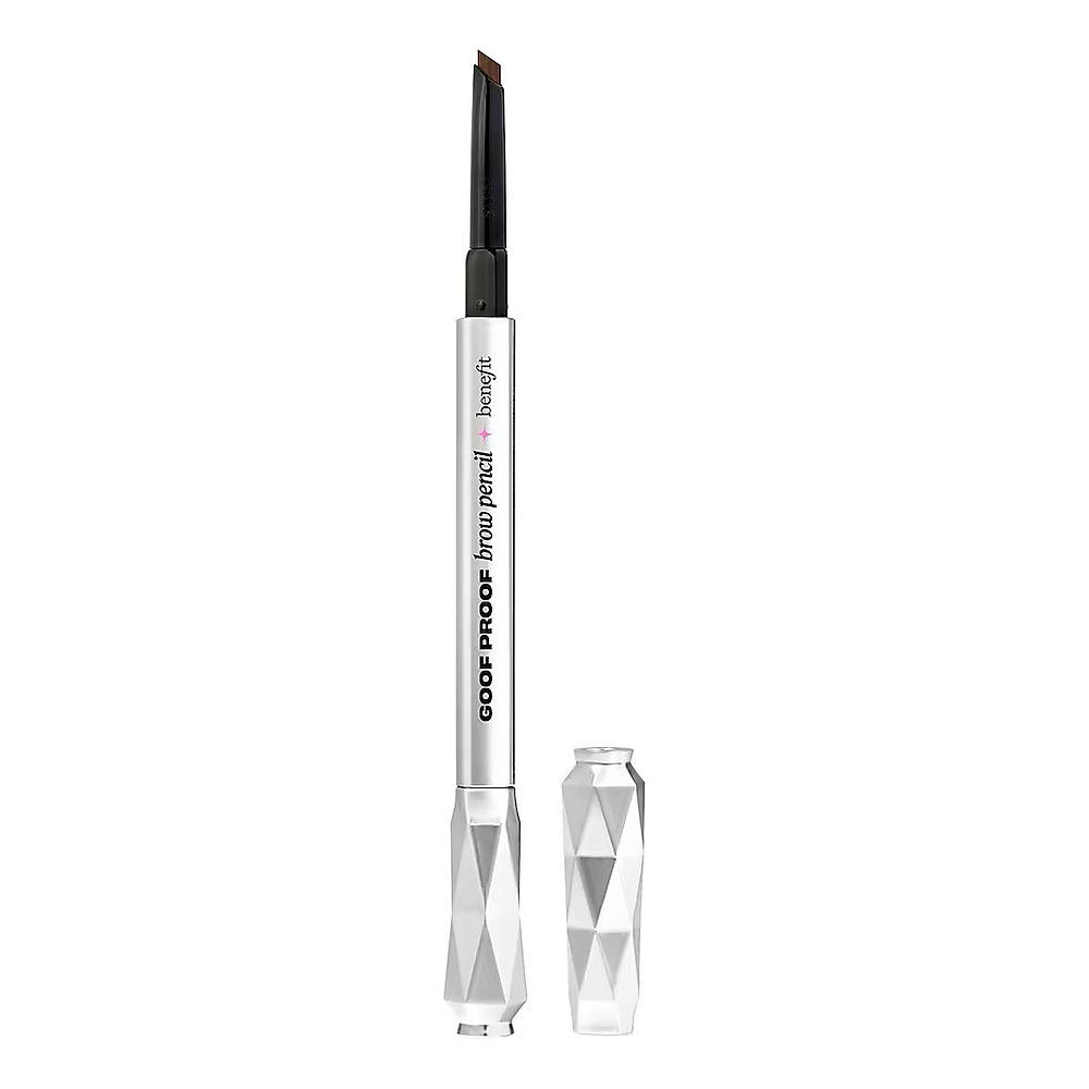 Benefit goof proof brow pencil 3.750 warm medium brown with brush