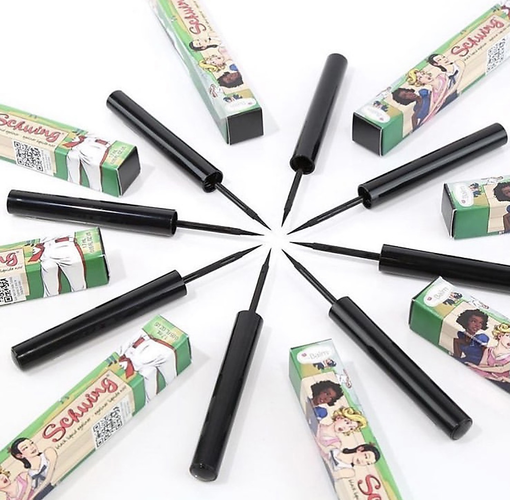 The balm cosmetics SCHWING Black Liquid Eyeliner
