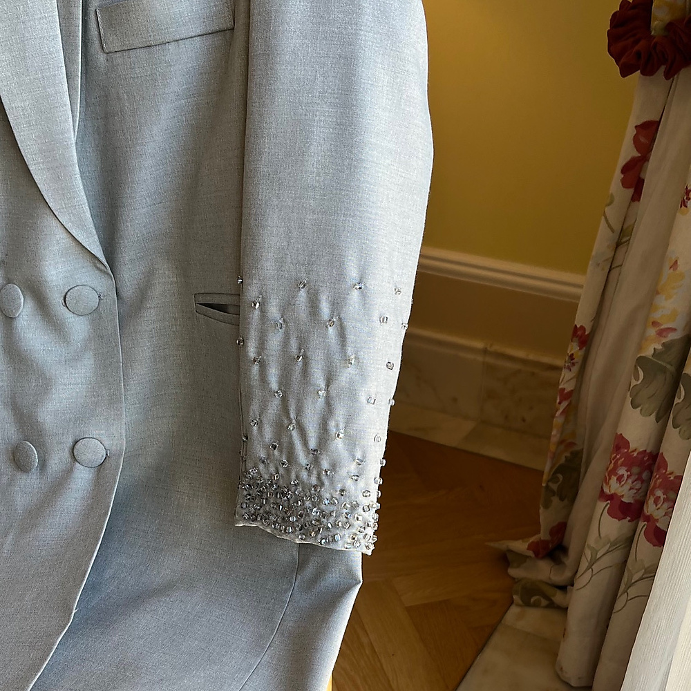 Gray Blazer