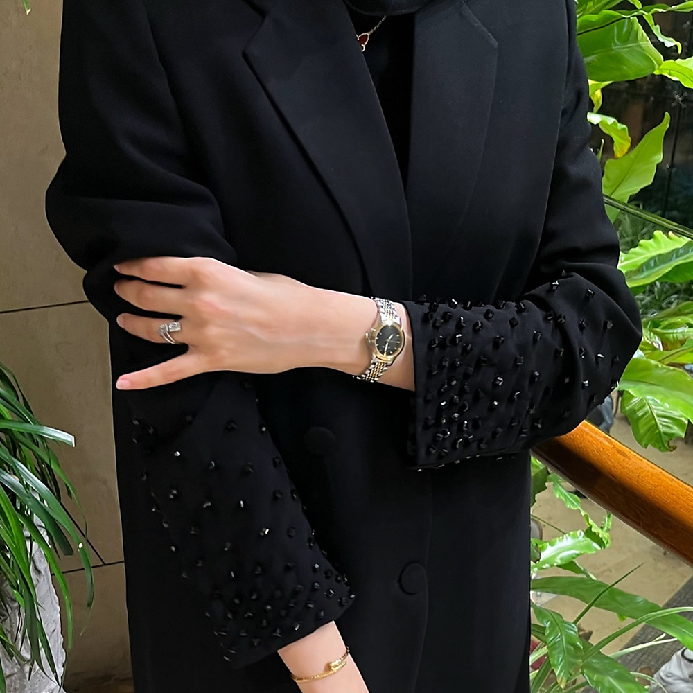 Black Shak Blazer
