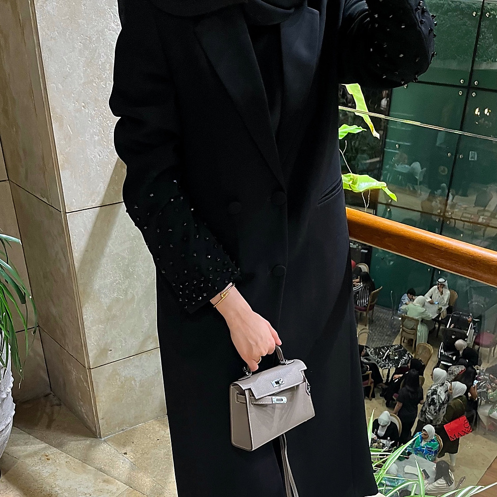 Black Shak Blazer