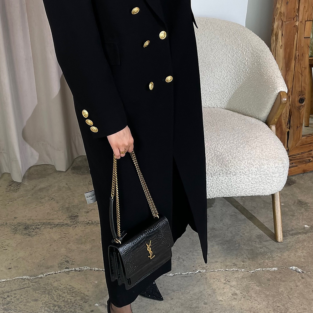 Gold Blazer