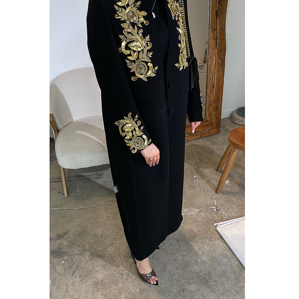 Gold Shak Blazer