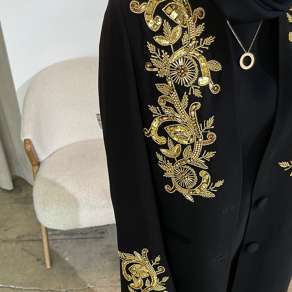 Gold Shak Blazer