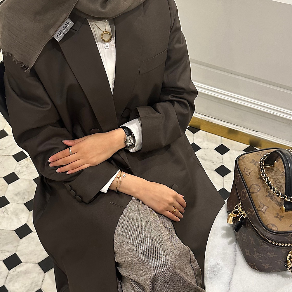 Mocha Blazer