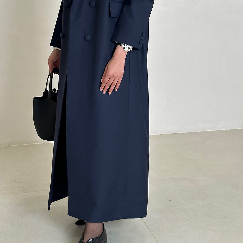 Navy Blow Blazer