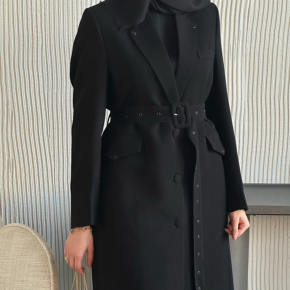 B - Black Blazer