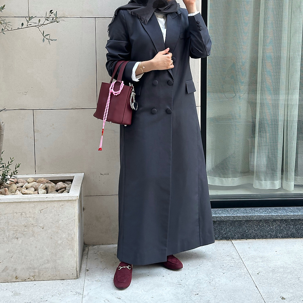 Shadow Gray Blazer