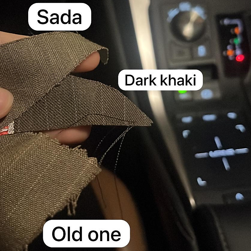 اللون الجديد Khaki Blazer