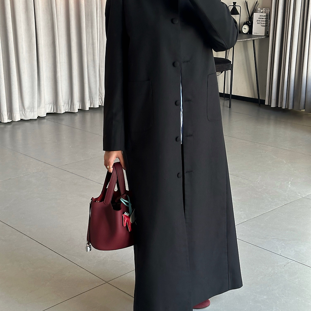 Classic 7 Black Cashmere