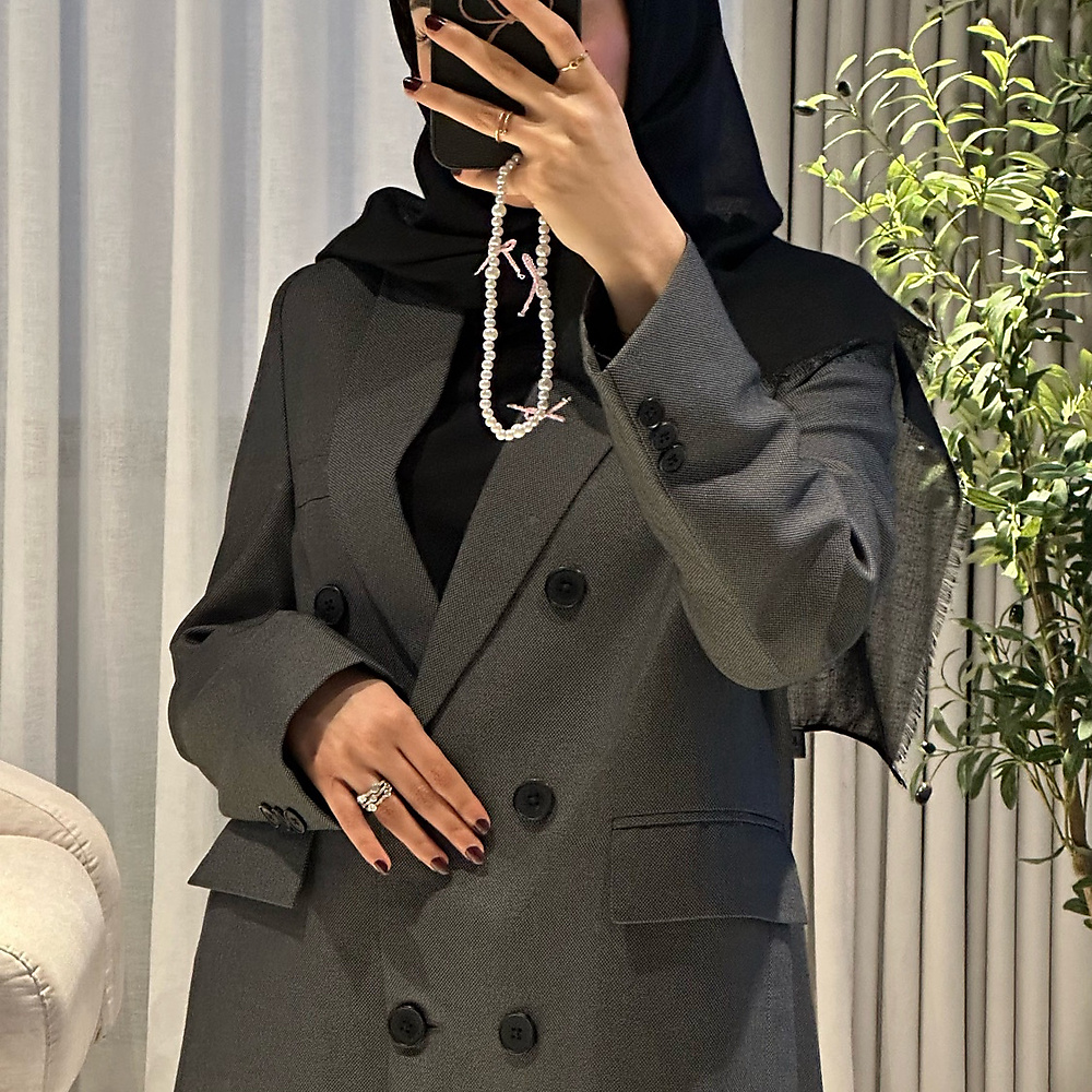 stone Gray 1 Blazer