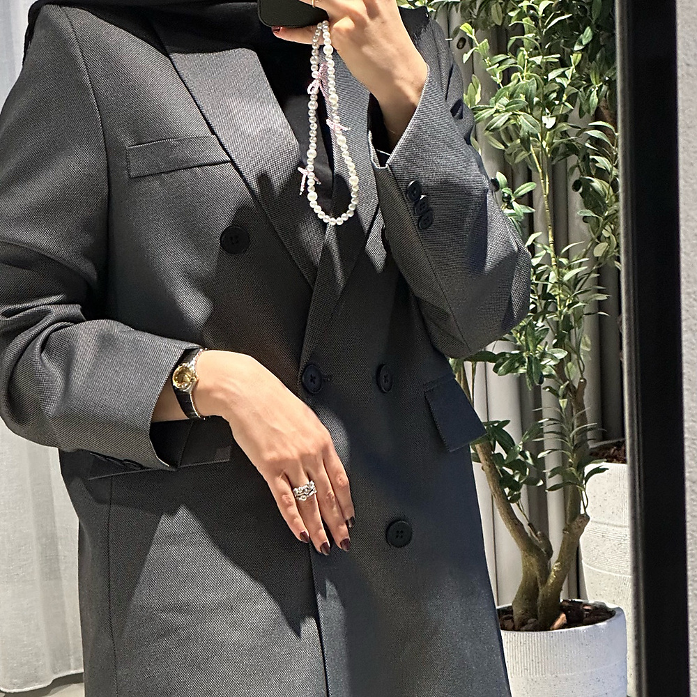 stone Gray 1 Blazer
