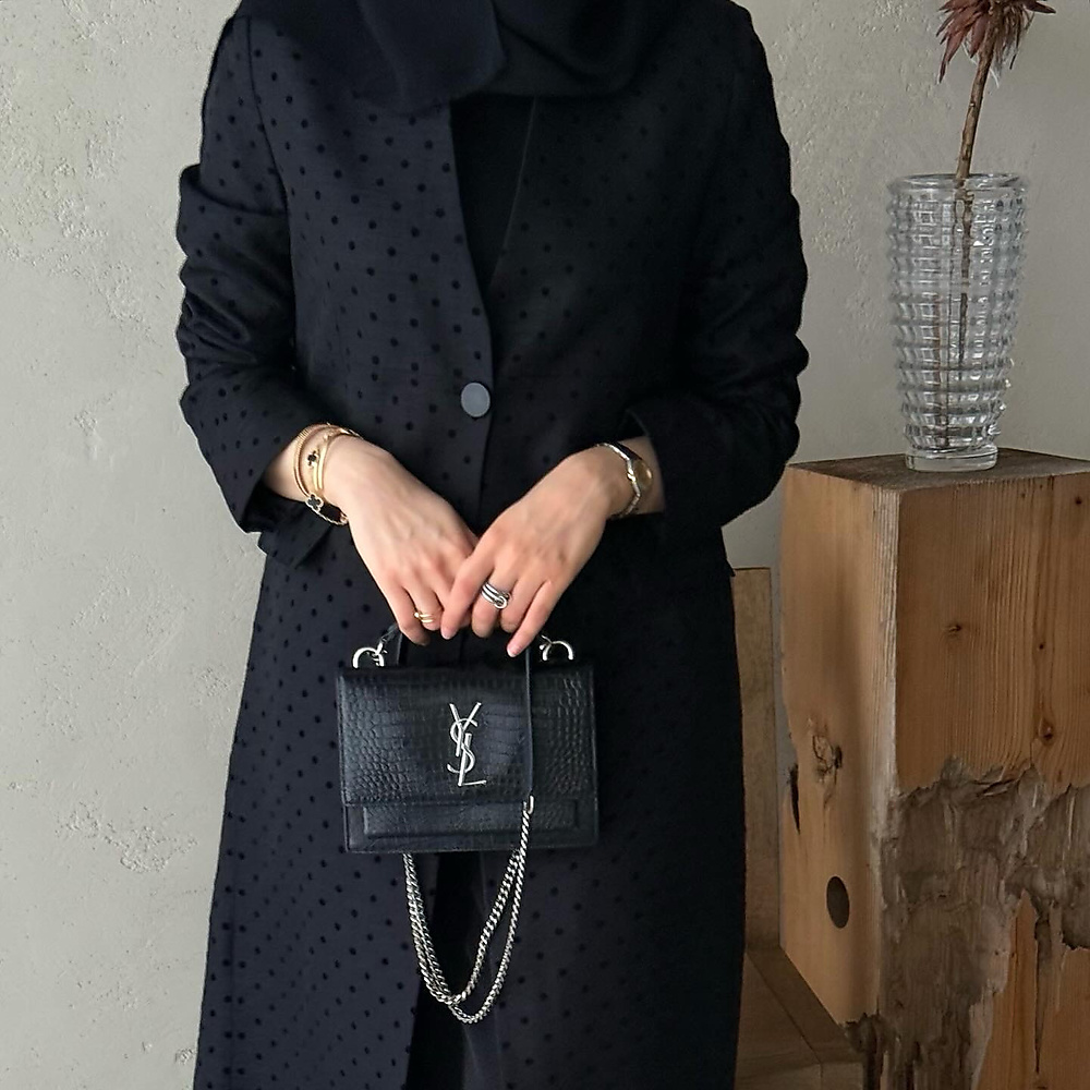 Notted - Black