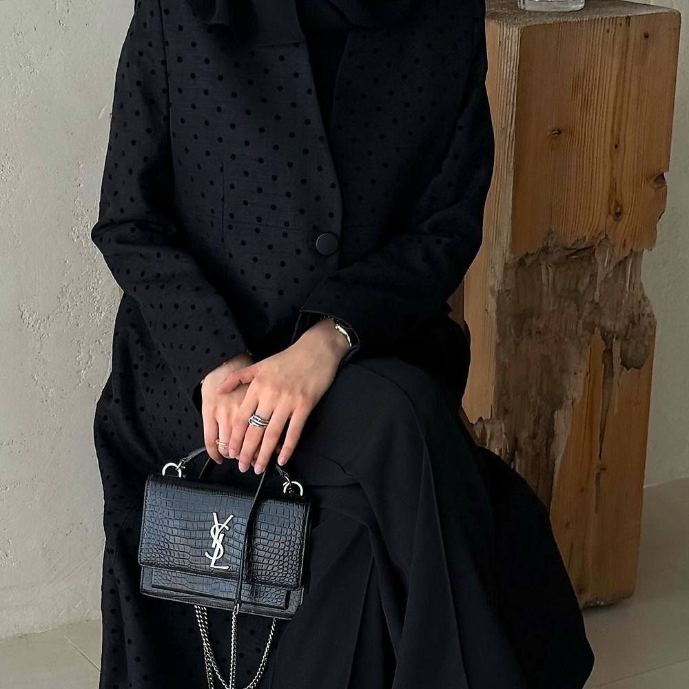 Notted - Black